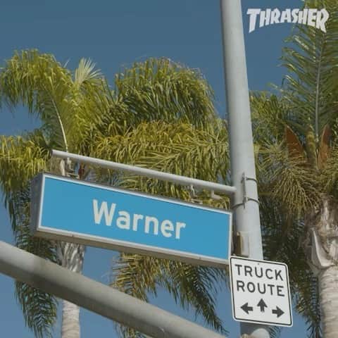 スラッシャーのインスタグラム：「🌍 OUT THERE with the one and only @erikellington 💪🏾 Now playing on all Thrasher channels 📡 🎬 @waylonboner」