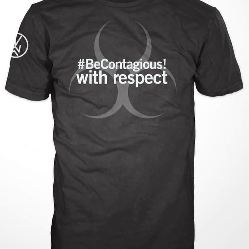ヴィクター・ウッテンさんのインスタグラム写真 - (ヴィクター・ウッテンInstagram)「VW One Day Birthday Sale #BeContagious! T-Shirt only $9.11 on 9/11/2020 until midnight EDT  In an era when we are told to keep our distance in order to stop the spread of a virus, there are some things that actually need to be spread around. So, be contagious with positivity while wearing these specially designed T-shirts.  Based on Victor Wooten’s idea of spreading goodness throughout the world, join the Band and do just that. Wear them loud and proud and BeContagious!  On Sale Tonight at Midnight!  Comes in four styles: •Respect •Compassion •Empathy •Kindness」9月11日 7時09分 - victorwooten