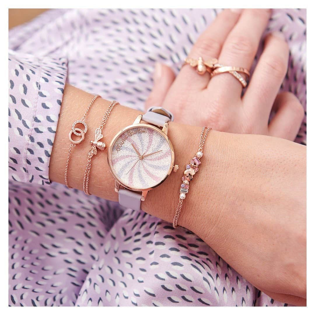 Olivia Burtonさんのインスタグラム写真 - (Olivia BurtonInstagram)「Candy CRUSH 😍🍭💗✨ #OliviaBurtonCandyShop #MyOliviaBurton #CandyShop #CandyCrush」9月11日 7時12分 - oliviaburtonlondon