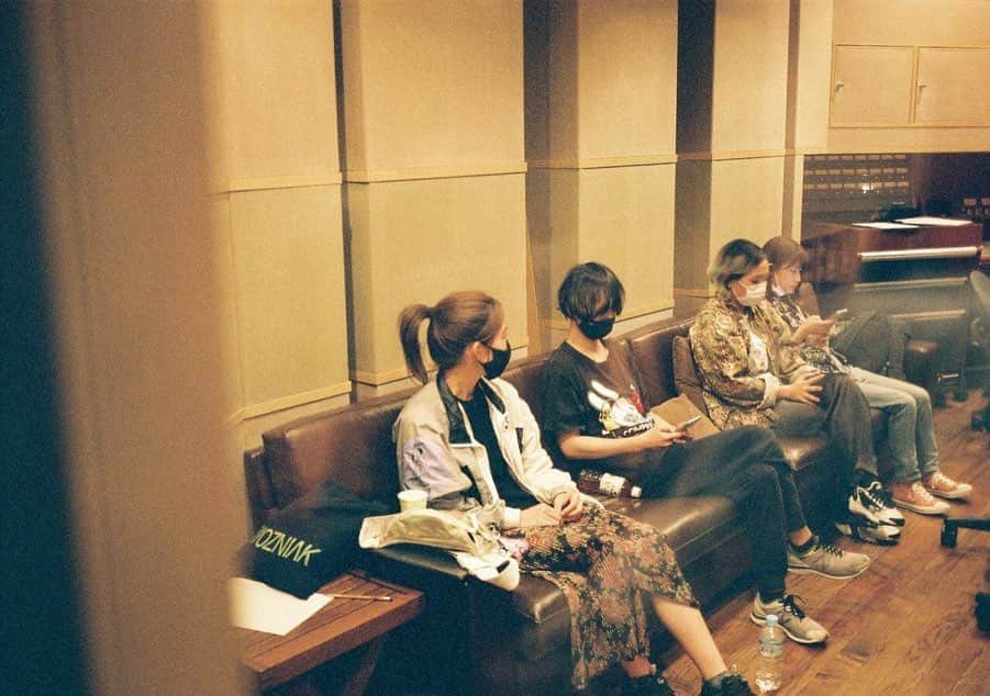 中嶋イッキュウさんのインスタグラム写真 - (中嶋イッキュウInstagram)「We finished recording the new album😃」9月11日 7時51分 - ikkyu193