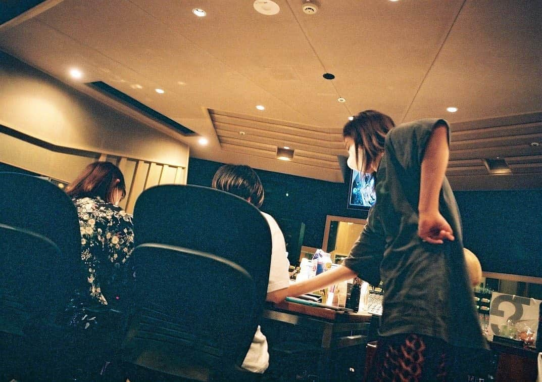 中嶋イッキュウさんのインスタグラム写真 - (中嶋イッキュウInstagram)「We finished recording the new album😃」9月11日 7時51分 - ikkyu193