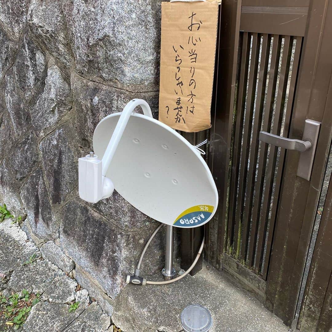 栗田善太郎のインスタグラム：「台風後日談」