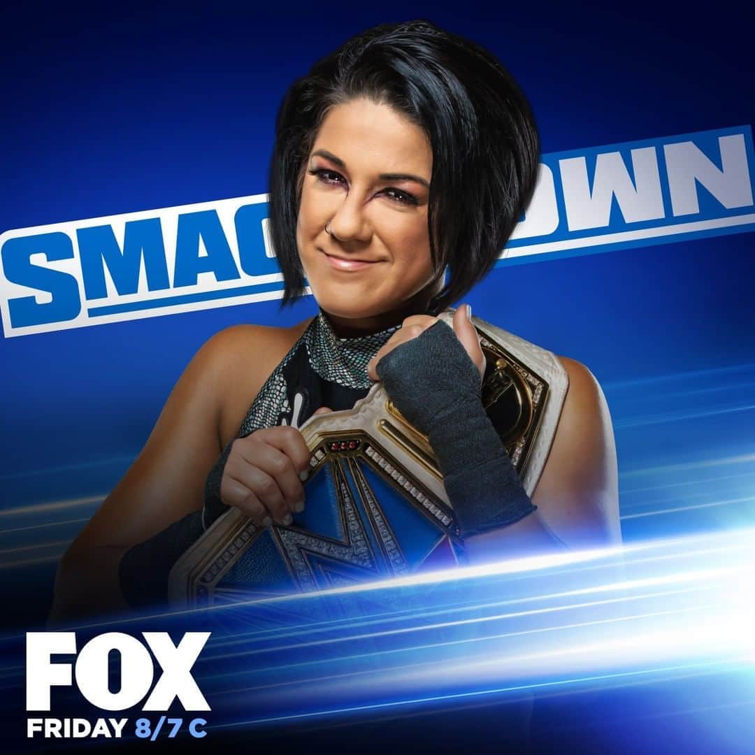 WWEさんのインスタグラム写真 - (WWEInstagram)「The #FireflyFunHouse gets a new addition, @jeffhardybrand goes toe-to-toe with @ajstylesp1 in an #ICTitle showdown, and @itsmebayley addresses the WWE Universe tomorrow night on #SmackDown! 📺 Friday, 8/7c @foxtv」9月11日 8時00分 - wwe