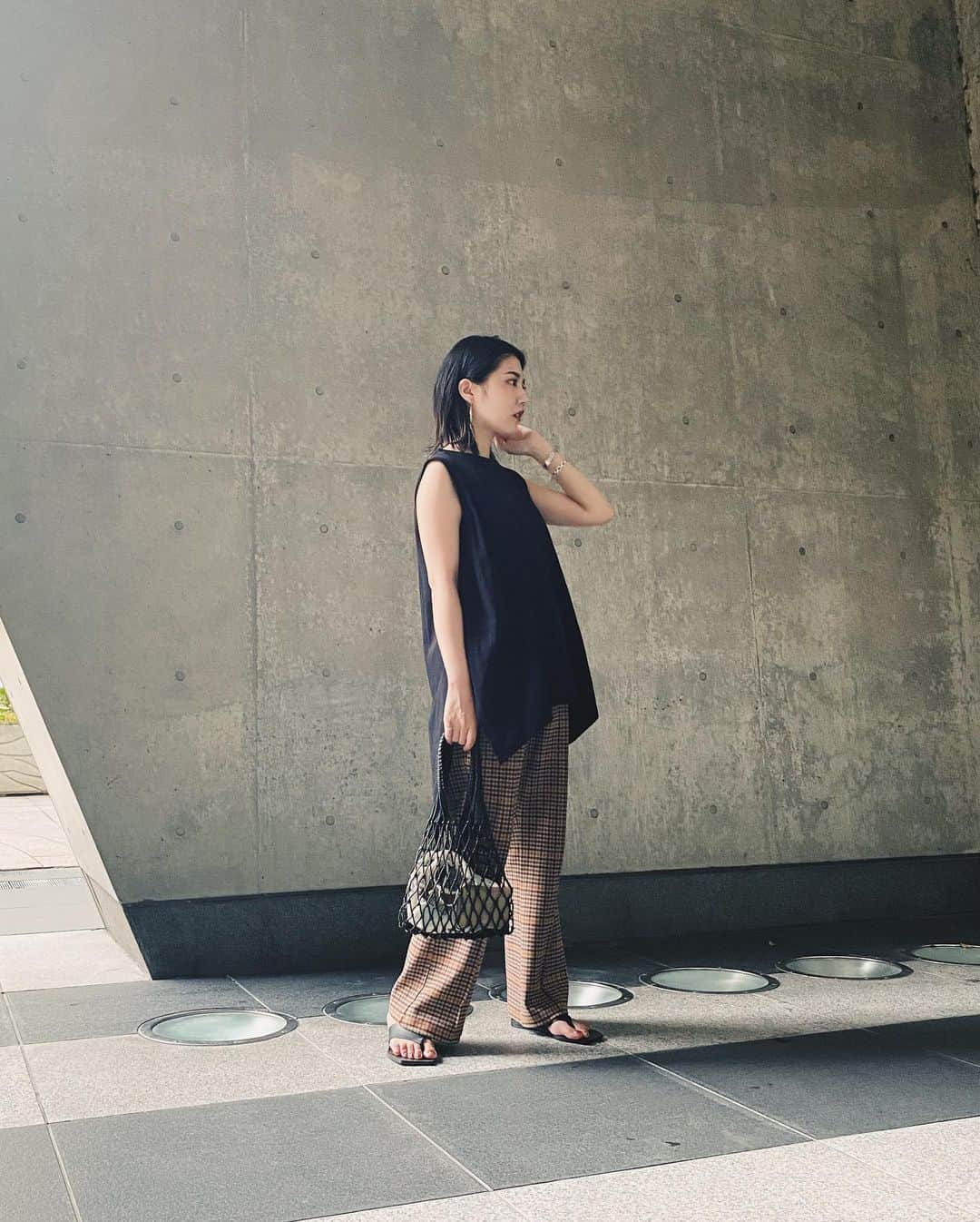春田麻緒のインスタグラム：「ㅤㅤㅤㅤㅤㅤㅤㅤㅤㅤㅤㅤㅤ だいぶ涼しくなってきたー🍂 ㅤㅤㅤㅤㅤㅤㅤㅤㅤㅤㅤㅤㅤ 秋服買わんと全然ない🍂 ㅤㅤㅤㅤㅤㅤㅤㅤㅤㅤㅤㅤㅤ #いつかのふく #fashion」
