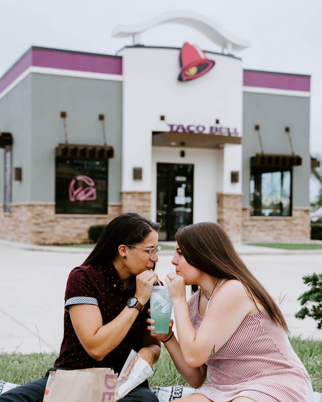Taco Bellのインスタグラム：「It’s always a #BajaBlast when you’re around.」