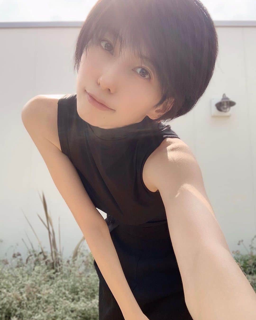 乃亜のインスタグラム：「I’m on your side whatever happens❤︎」