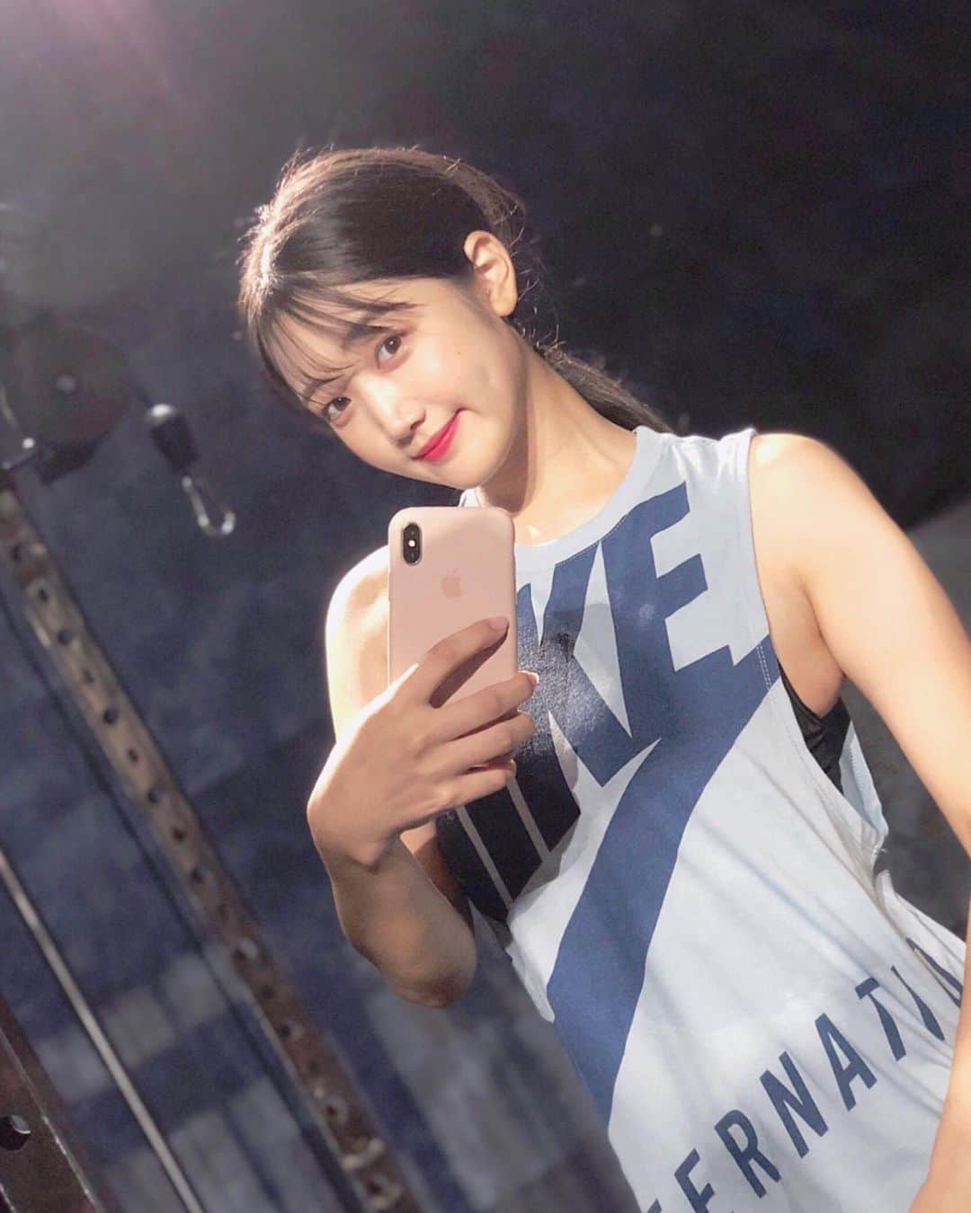 鈴木志歩のインスタグラム：「굿모닝!! . 今日はトレーニングから1日スタート🖤 . . . 🔸instagramをご覧に頂いた方限定🔸  ・ただ今、入会金半額を無料に‼️ ・事務手数料も無料で‼️  気になった方は今すぐに  @heatgymsanno へ お問い合わせ下さい‼️ . . [HEAT24 山王店] 〒454-0003 愛知県名古屋市中川区松重町3-48H.Iビル1F ☎︎052-684-5520 . #heatgym #nagoya #fitnnes #workout #gym #gymwear」