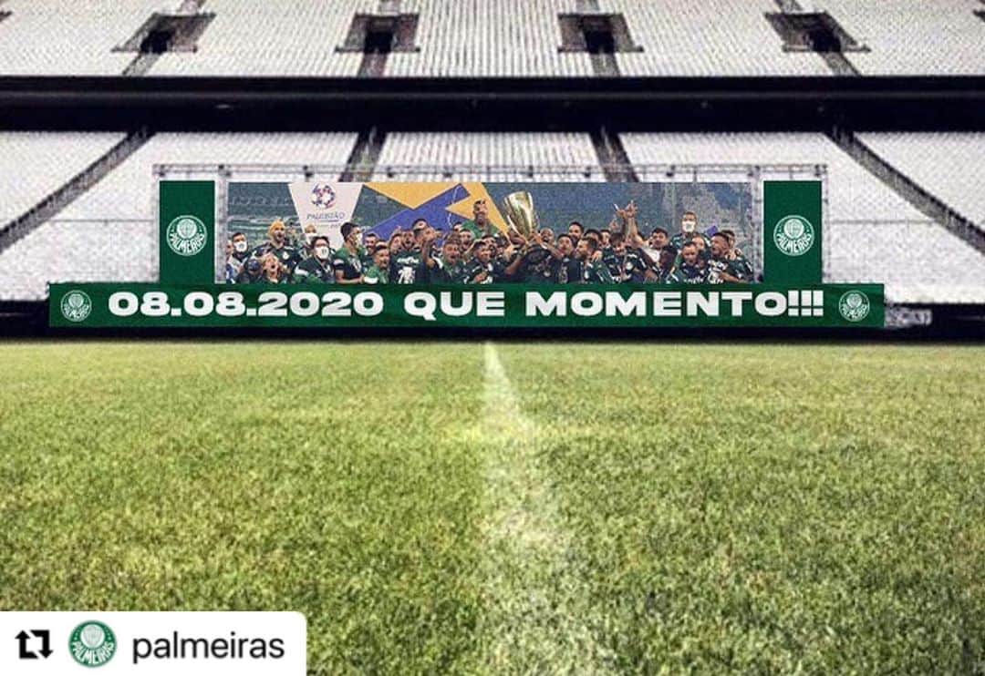 フェリペ・メロさんのインスタグラム写真 - (フェリペ・メロInstagram)「#Repost @palmeiras with @make_repost ・・・ Agora sim… 😉 #QueMomento ⠀⠀⠀⠀⠀⠀⠀⠀⠀⠀⠀⠀⠀⠀⠀ #AvantiPalestra #Palmeiras #Verdão @victorbyvictor 💚🇧🇷🐷🐷🐷🐷」9月11日 9時22分 - felipemelo