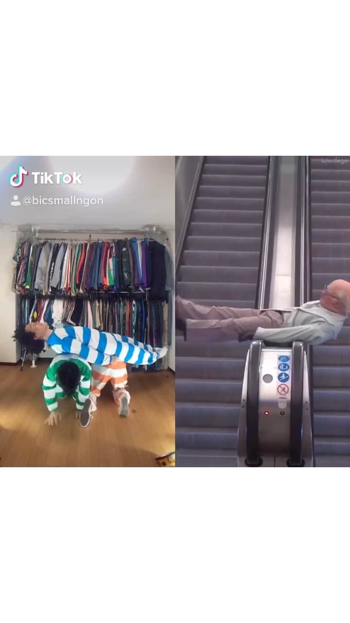 ゴンのインスタグラム：「怒られるギリギリまで楽しむタイプ！🤣」
