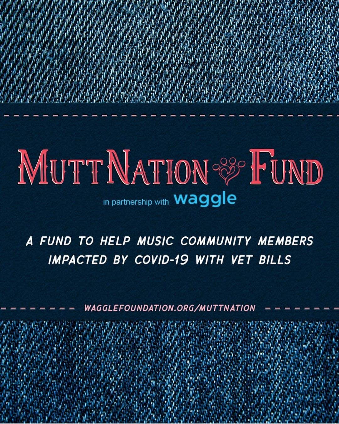ミランダ・ランバートさんのインスタグラム写真 - (ミランダ・ランバートInstagram)「Music and mutts are my two biggest passions. I’m so excited about the launch of the “MuttNation Fund” in partnership with @waggleforpets to help members of the music community impacted by COVID-19 with vet bills. ➡️for more info💗🐶」9月11日 9時52分 - mirandalambert
