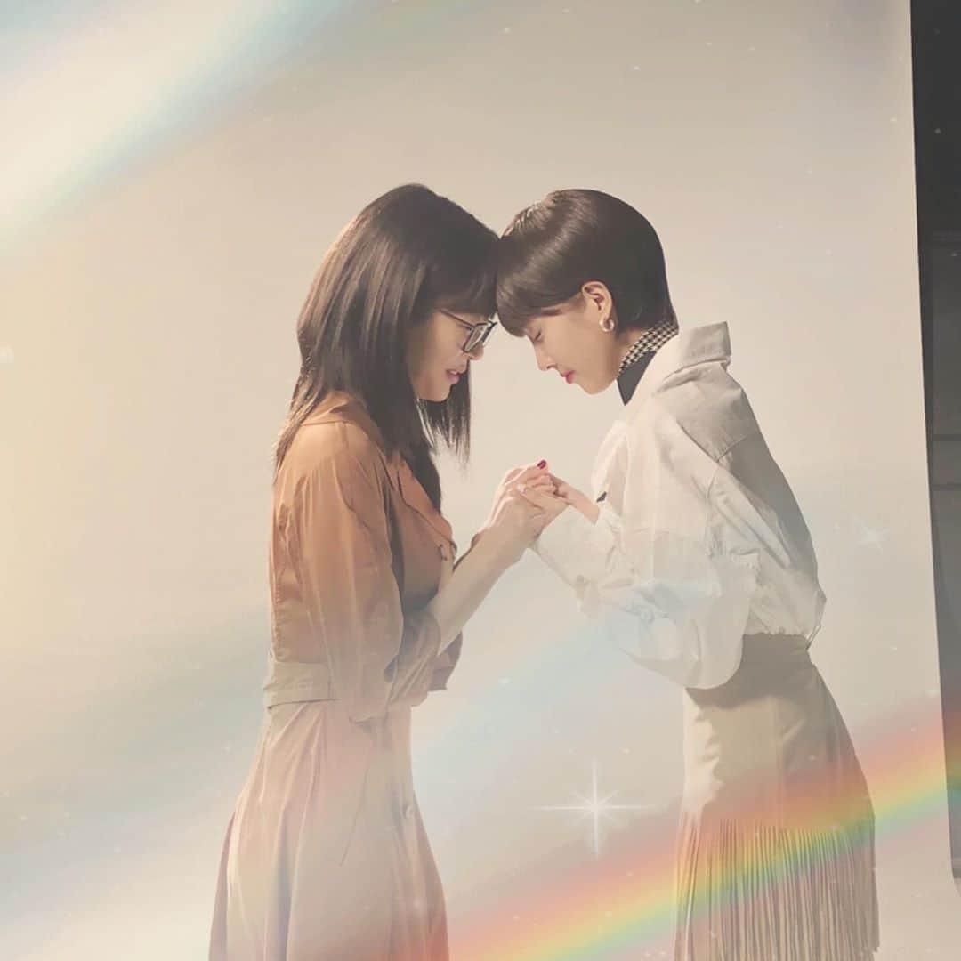 ソヒョンさんのインスタグラム写真 - (ソヒョンInstagram)「주은&복기 부캐들의 만남👭 JTBC수목드라마 #사생활  10월7일 밤9시30분 첫방송」9月11日 10時08分 - seojuhyun_s