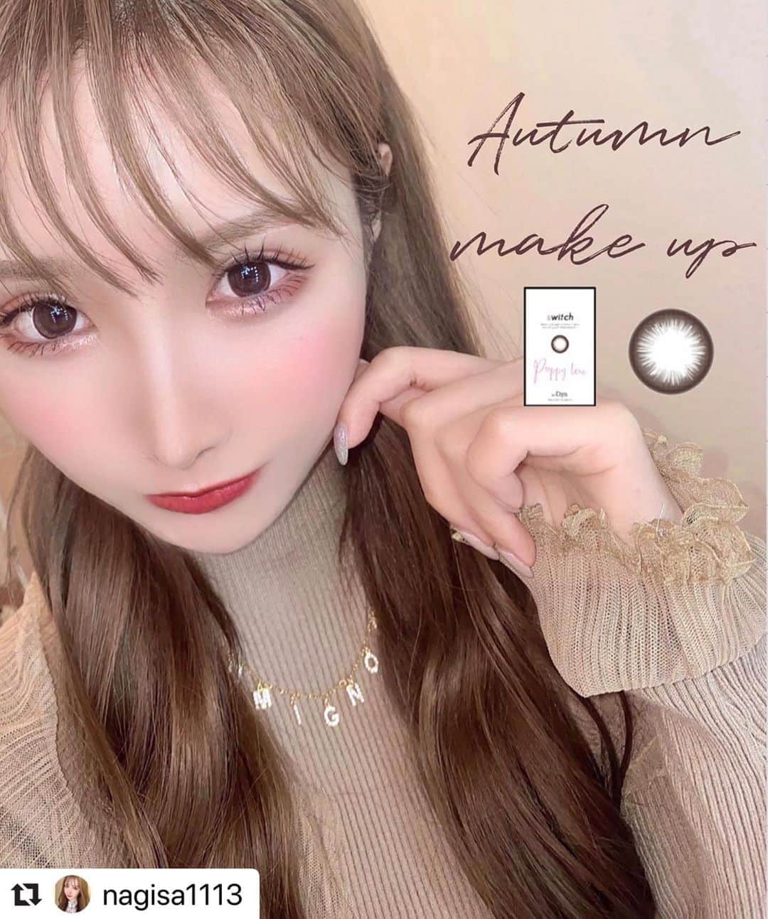 カラコンショップ サンシティのインスタグラム