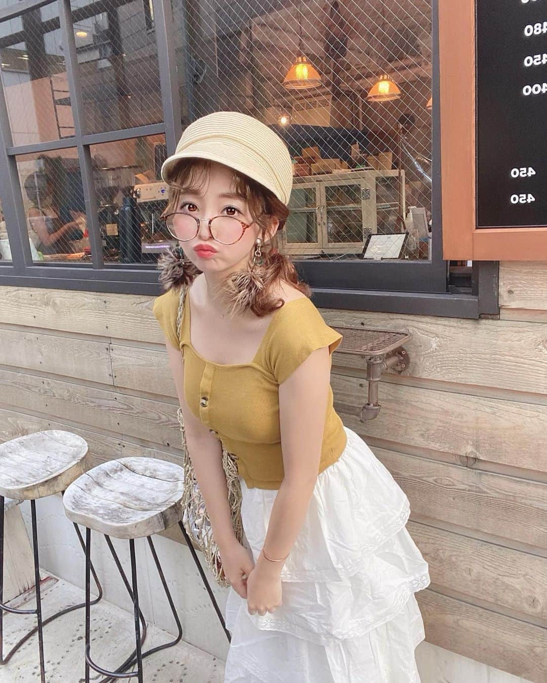 横田亜美のグルメインスタ