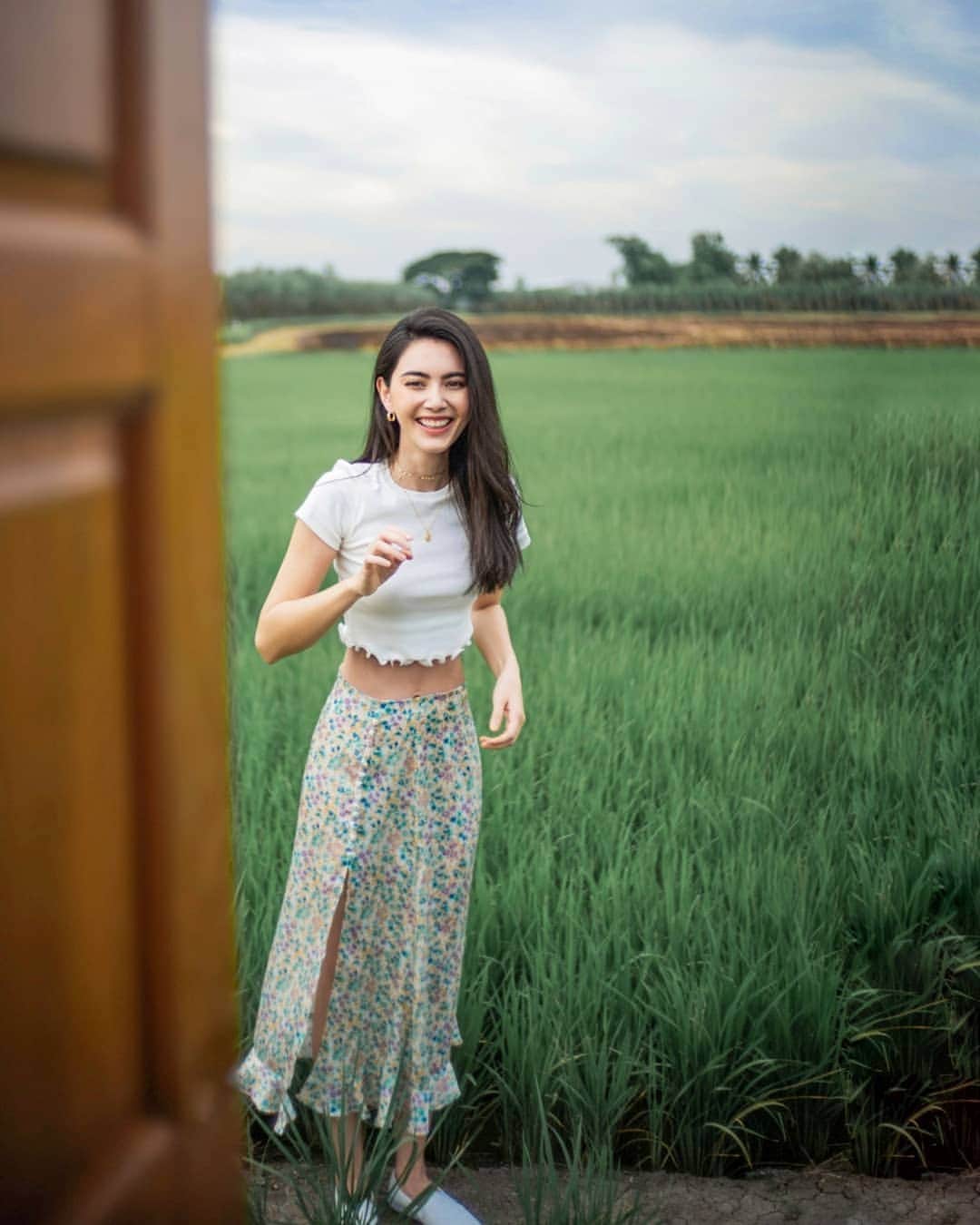 のインスタグラム：「💚 #ดาวินักท่องเที่ยว 🌾🌾🌾」