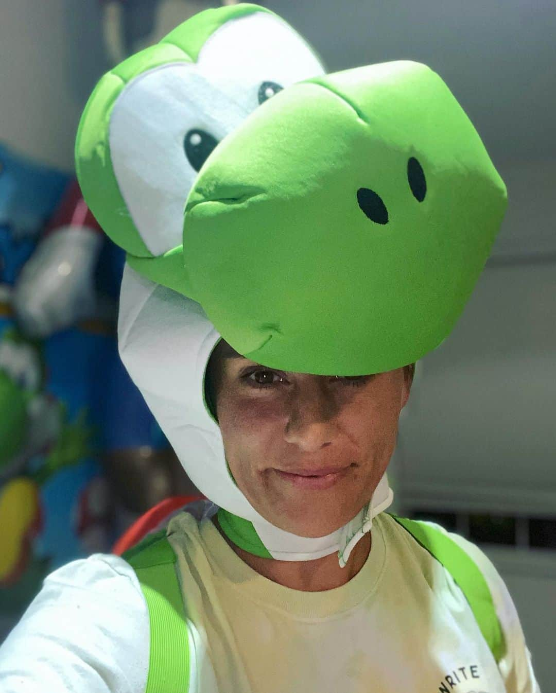 アリ・クリーガーさんのインスタグラム写真 - (アリ・クリーガーInstagram)「Happy Birthday, my sweet Mario,  @cassiusdwyer !!  Aunties will be your Yoshi sidekick any day!」9月11日 11時02分 - alikrieger