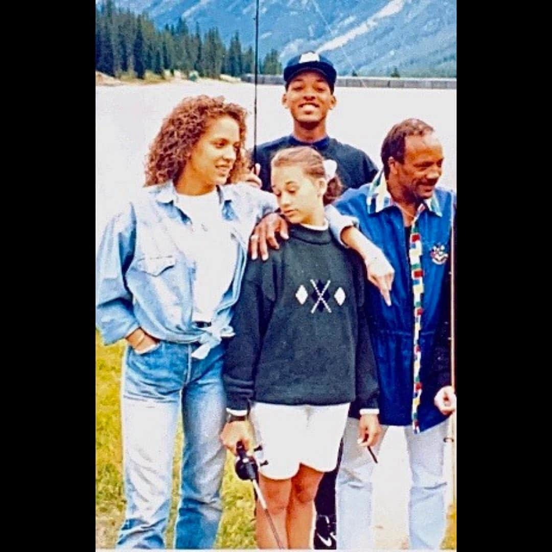 クインシー・ジョーンズさんのインスタグラム写真 - (クインシー・ジョーンズInstagram)「📸 1: We cut this cake 30 years ago!…Man, Happy Birthday to The @freshprince of Bel-Air! I can’t believe it’s already been that long…But, what’s 30 years when you’re 87??  📸 2: Our 1994 Hollywood Reporter cover!   📸 3: My girls, Will, some of the team, & I took a trip over to Aspen during the summer to celebrate getting the show greenlit!...We were still deep in the planning process & hadn’t shot anything yet, but man, I’m tellin’ you, lookin’ back is a TRIP!  Big-time ❤️ & props to the whole team. Couldn’t have done it without each & every one of you!!」9月11日 11時14分 - quincyjones