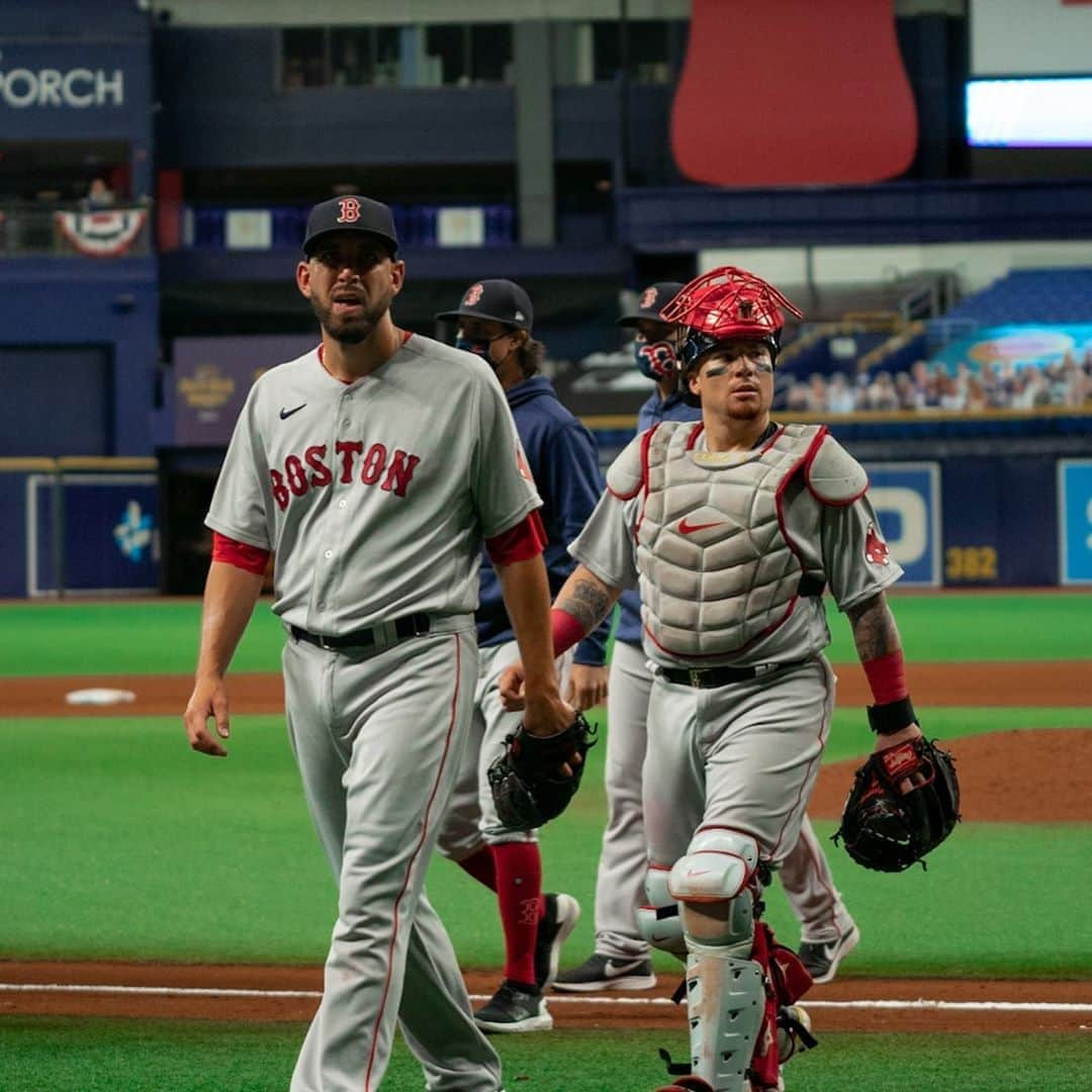 ボストン・レッドソックスさんのインスタグラム写真 - (ボストン・レッドソックスInstagram)「😁」9月11日 11時24分 - redsox