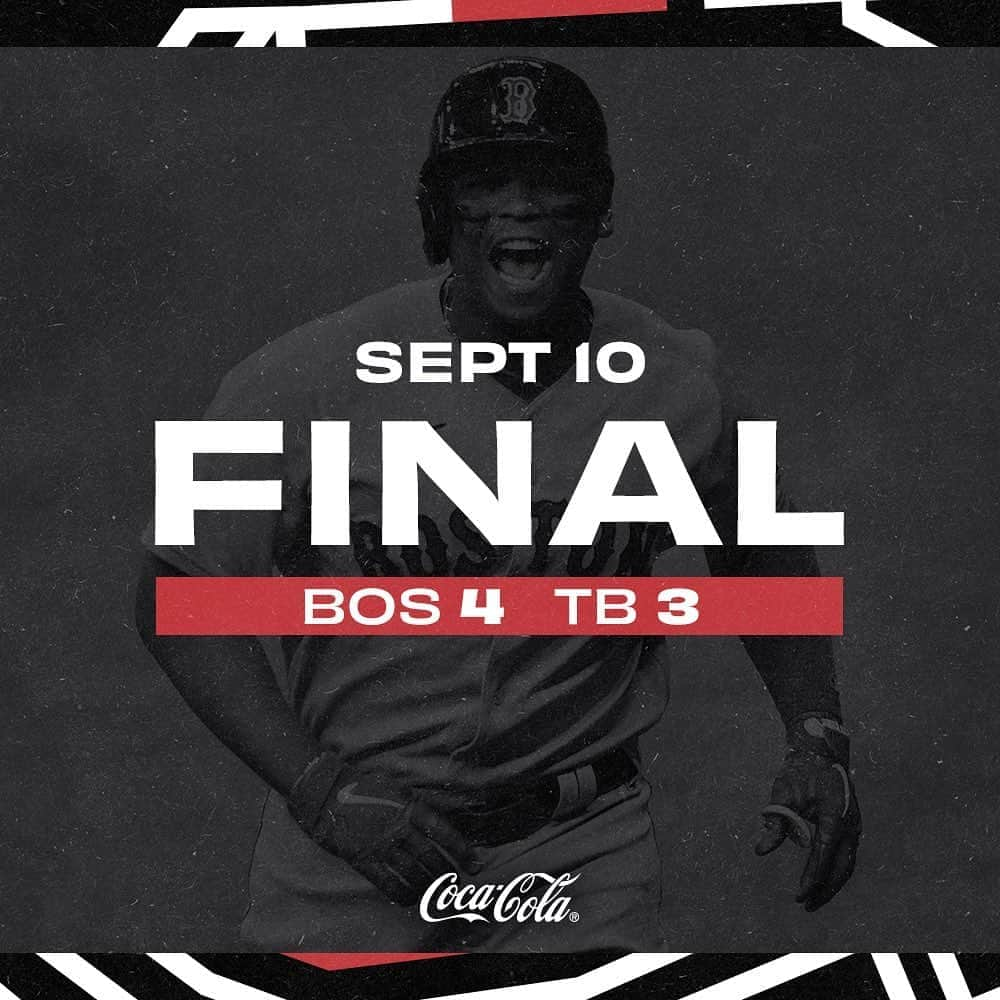 ボストン・レッドソックスさんのインスタグラム写真 - (ボストン・レッドソックスInstagram)「😁」9月11日 11時24分 - redsox