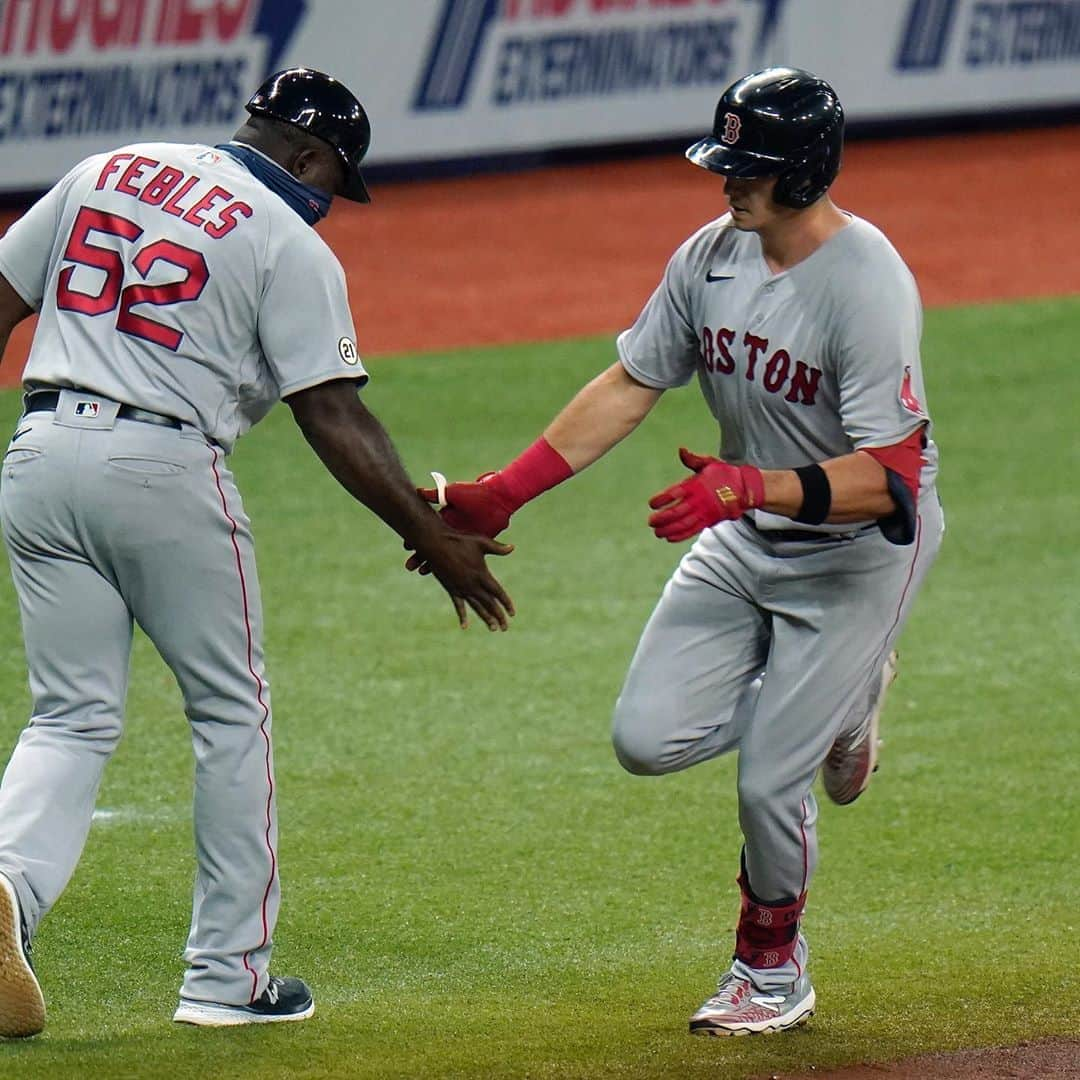 ボストン・レッドソックスさんのインスタグラム写真 - (ボストン・レッドソックスInstagram)「😁」9月11日 11時24分 - redsox