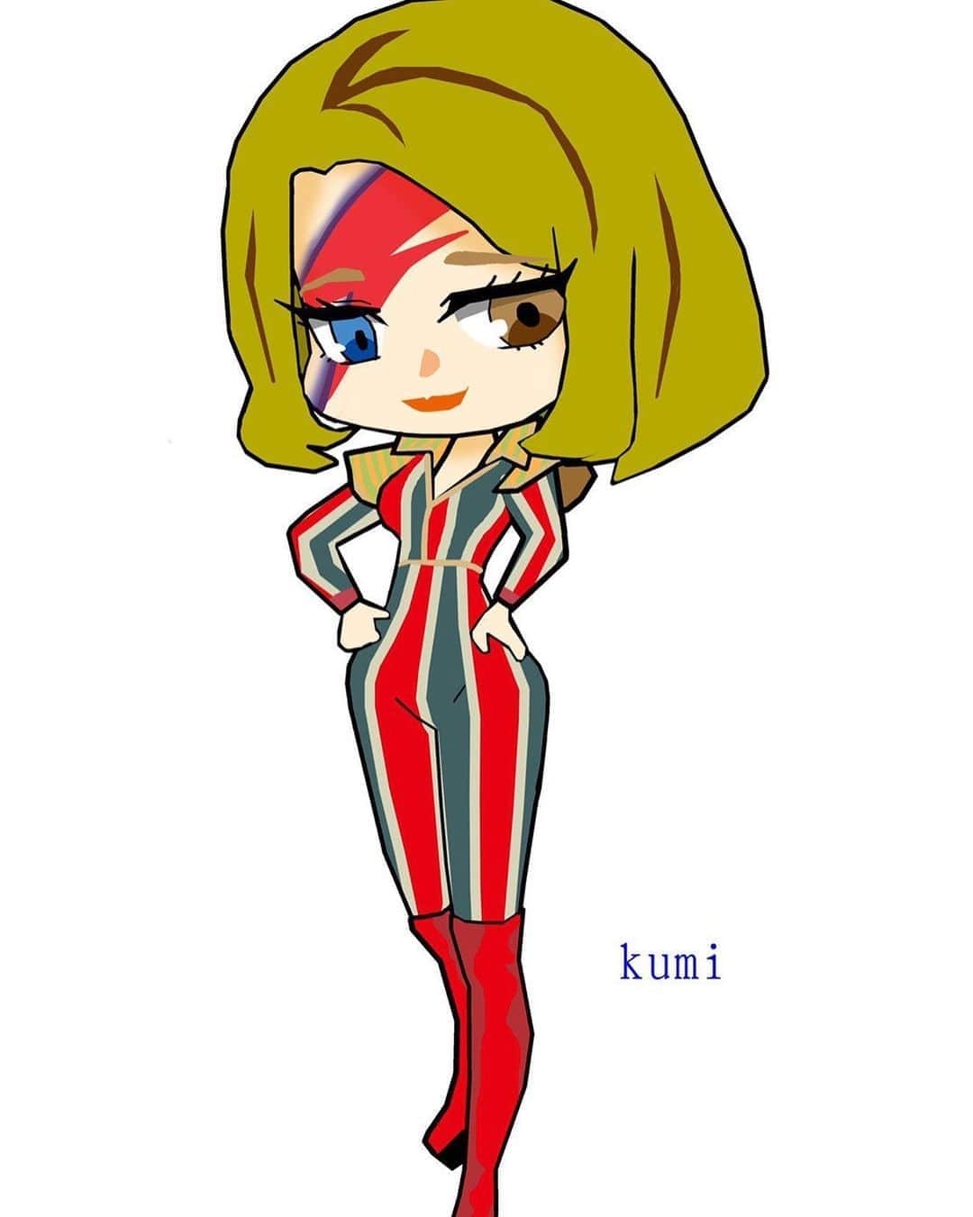 Kumiのインスタグラム：「. 09.20(sun) #リリクミイブキの日 #くみりりーの日　2nd . . 謎のキャラクターが出来ましたw . . 今回は新メンバーに　@ibuki_burlesque  を迎えて、更に世界観強めな1日になりそうです🖤😈🦋🌕 . 期待のニューフェイス　@mina_burlesque にもオファーさせて頂きました！ . . 乞うご期待！！！ . . . #バーレスク東京 #スーパーバーレスク東京 #burlesque #burlesquetokyo #インスタ映え　#poledancer #burlesquedancer #ポールダンサー　#ショーガール　#showgirl #バーレスク東京くみ　#イラスト　#似顔絵　#デフォルト」