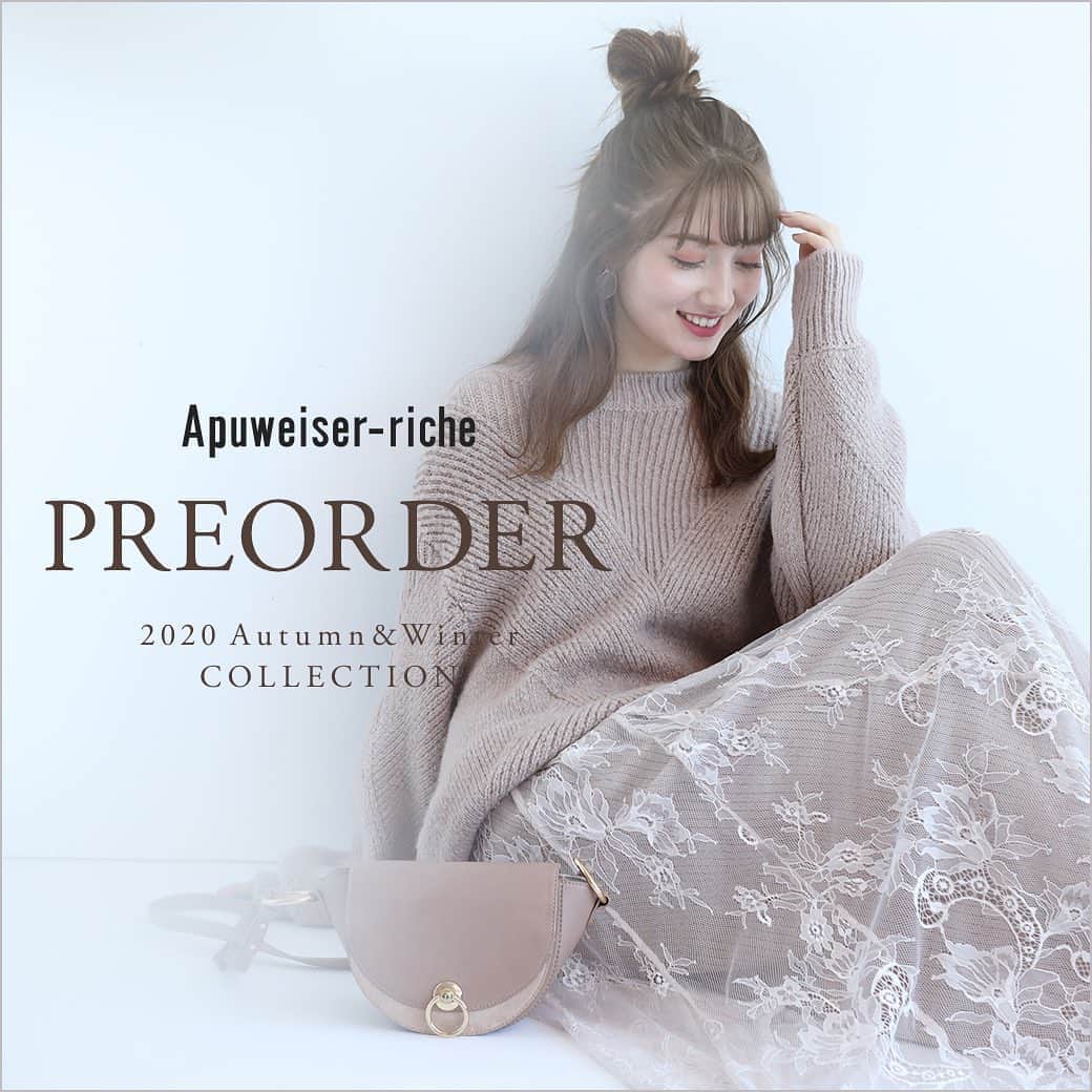 Arpege storyさんのインスタグラム写真 - (Arpege storyInstagram)「PREORDER 〜2020Autumn&Winter Collection〜  @apuweiser_official  @jusglitty_official  @rirandture_official  @mystrada_official  @cadune_official  #ファッションの力を信じよう」9月11日 12時11分 - arpege_story