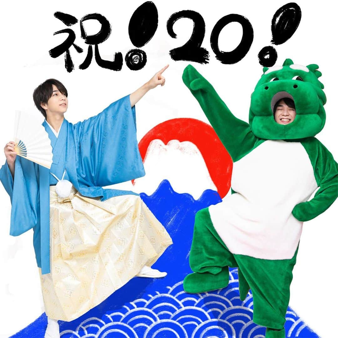 塩﨑太智さんのインスタグラム写真 - (塩﨑太智Instagram)「本日！！ 9月11日は、僕の誕生日です🎂 20歳になりました！ ハ・タ・チだよ！ 大人になってしまった😱 幸せだ✨ たくさんのお祝いありがとうございます！ 20歳の塩﨑太智もよろしくね！  #塩﨑太智 #MILK #20歳」9月11日 12時05分 - shiozakidaichi0911_milk