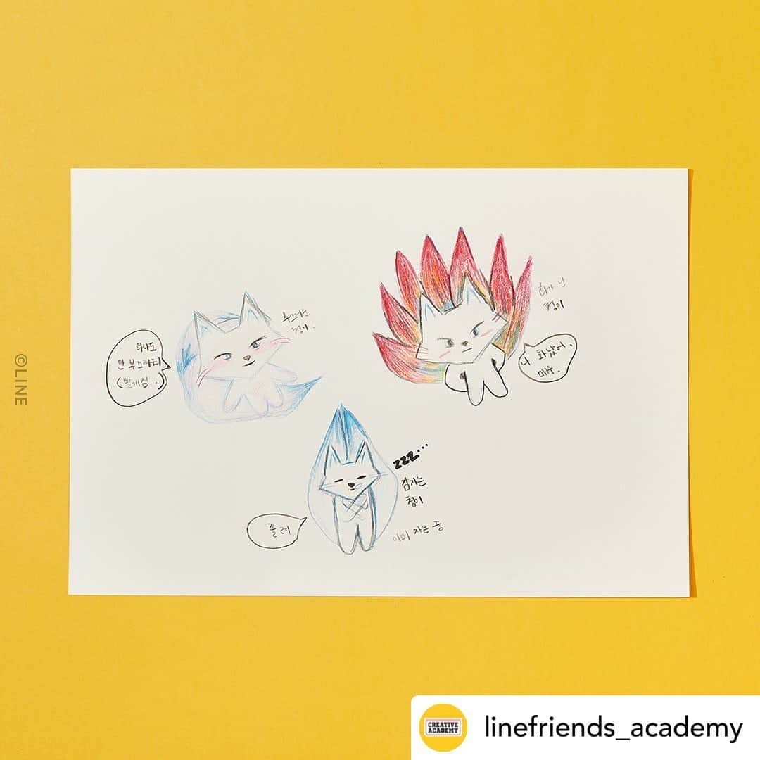 LINE FRIENDSさんのインスタグラム写真 - (LINE FRIENDSInstagram)「Posted @withregram • @linefriends_academy Look closely, and notice the delicate details by ITZY! ⠀ They have not slacked on their homework.✍️ ⠀ #ITZY #MIDZY #Yeji #Lia #Ryujin #Chaeryeong #Yuna #Character #LINEFRIENDS #CreativeAcademy」9月11日 12時15分 - linefriends