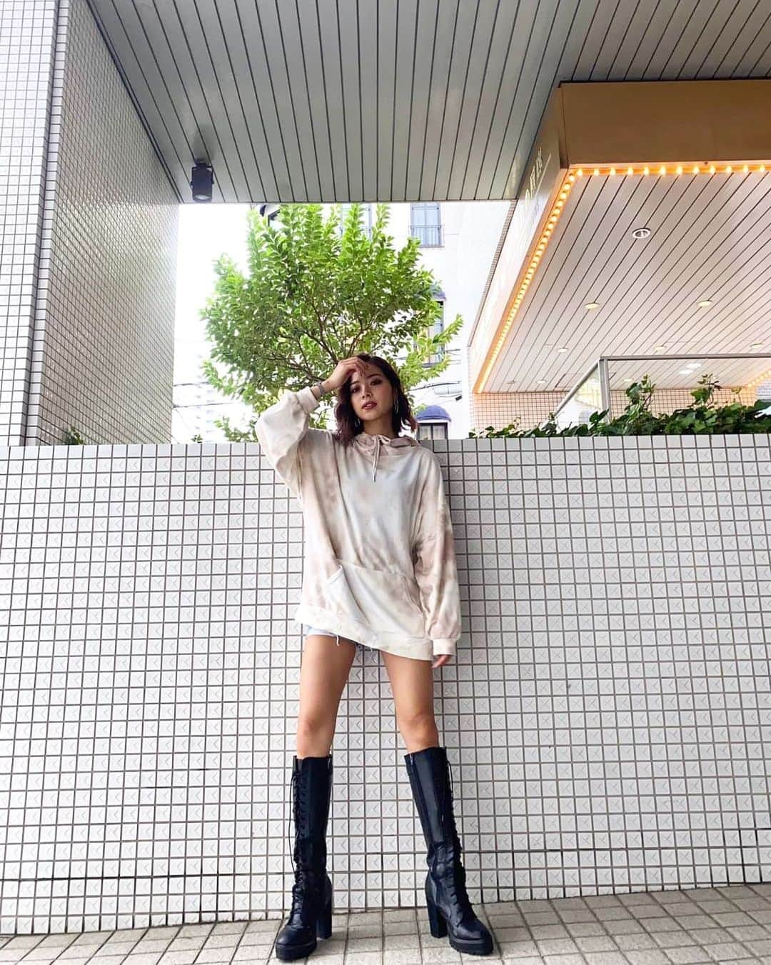 EGOIST STAFFさんのインスタグラム写真 - (EGOIST STAFFInstagram)「#egoistsnap @shindo_sayaka 165cm SHINSAIBASHI OPA STAFF ・ MUST BUY CODE ・ HOODIE/¥5,980+tax BOOTS/¥15,980+tax ・ ・ #egoist#fashion#shinsaibashi#staff#snap#心斎橋OPA#エゴスナップ#コーディネート#マストバイ#エゴ#エゴイスト#カラー#コーデ#ファッション#トレンド」9月11日 12時23分 - egoist_snap