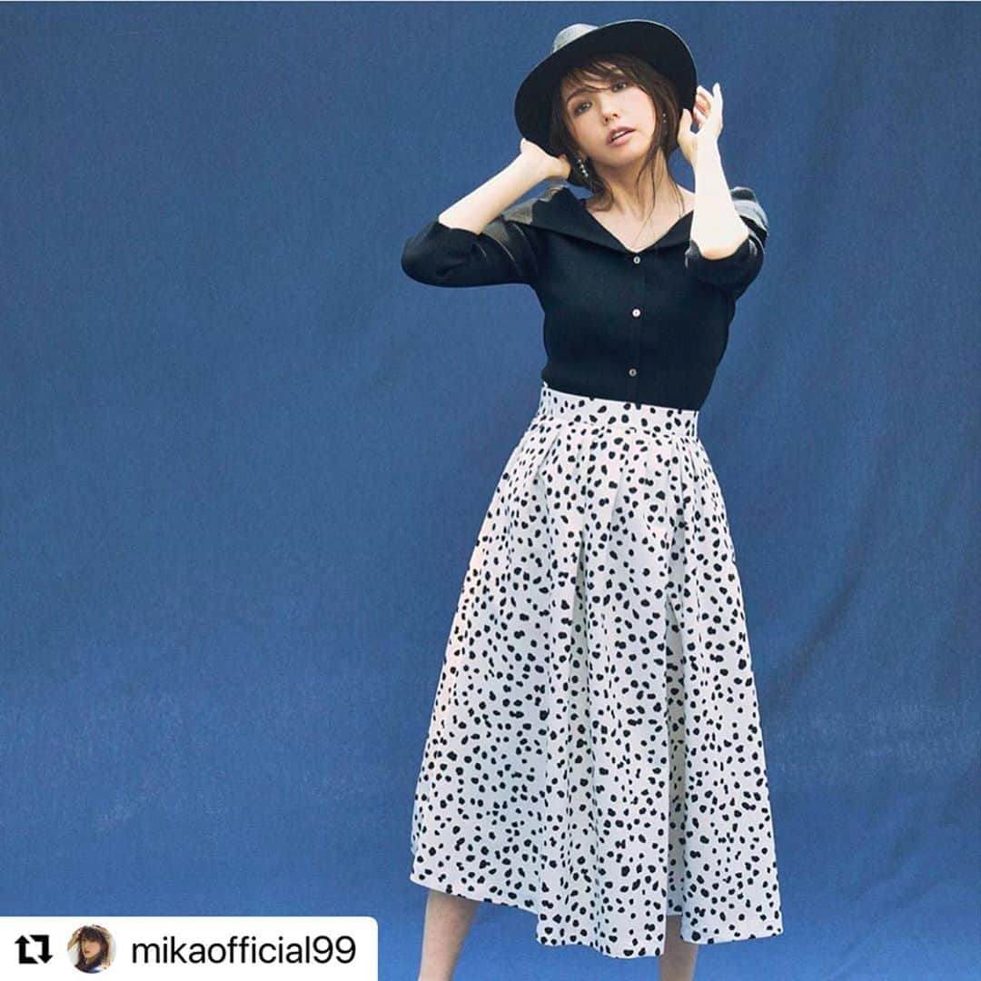Arpege storyさんのインスタグラム写真 - (Arpege storyInstagram)「Thank you❤️❤️❤️  #Repost @mikaofficial99   @jusglitty_official webカタログ💙💙💙 可愛い新作が沢山です！」9月11日 12時34分 - arpege_story