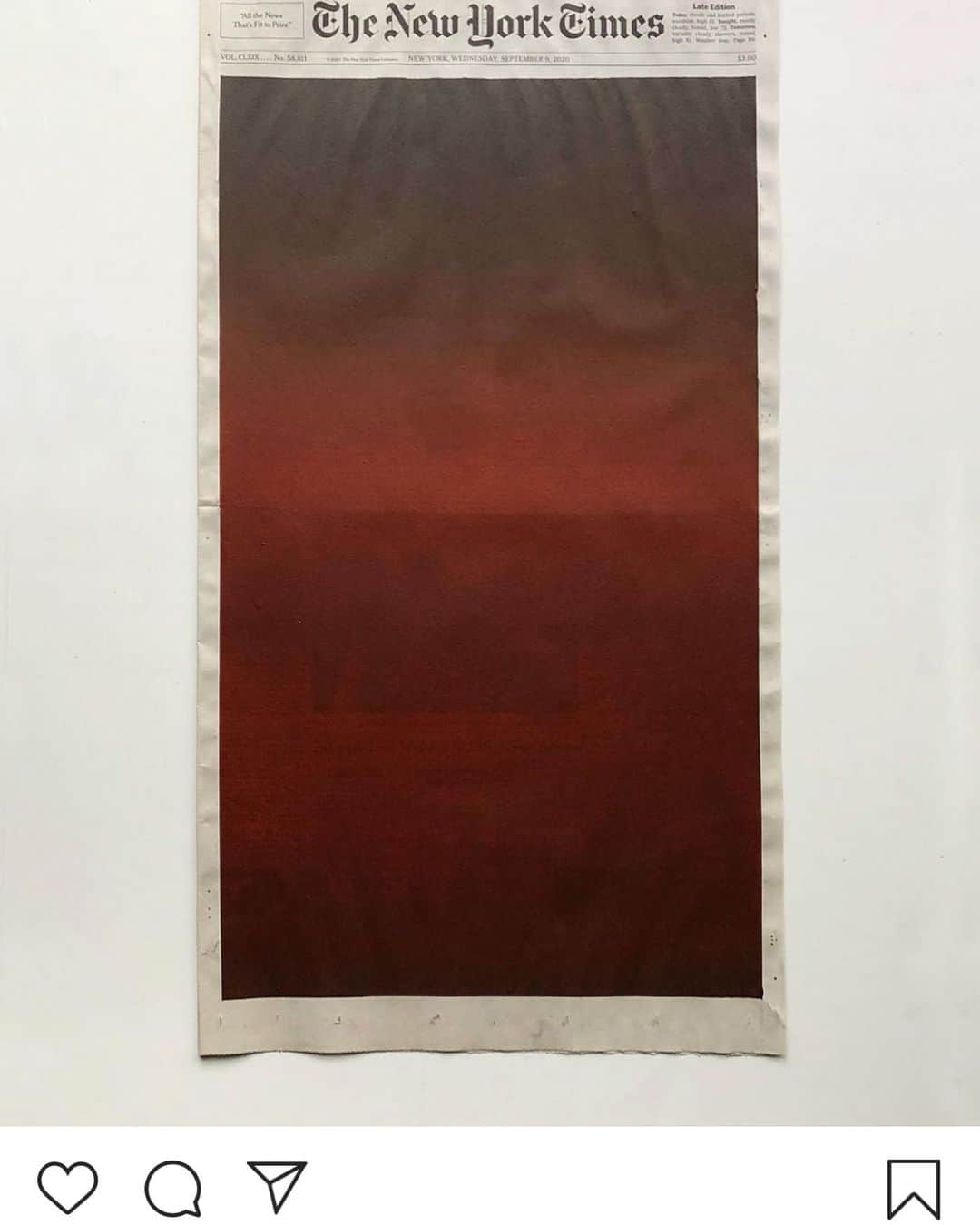 ジェニファー・グレイのインスタグラム：「california  #wheretheressmoke #apocalyptic #climateemergency @shoshibuya」