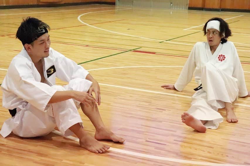皇治さんのインスタグラム写真 - (皇治Instagram)「撮影♪  日本拳法の偉大な先輩達に久しぶりに会えて嬉しかった。  #大阪 #周りに感謝」9月7日 17時00分 - 1_kouzi
