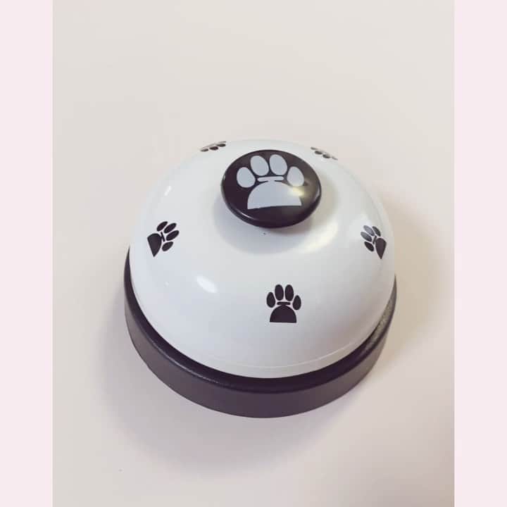 のインスタグラム：「✨ 教室様に呼鈴を消音加工して みました🐈マスクをしていても 声を出さずに講師を召喚出来ます☺️ #コロナ対策」