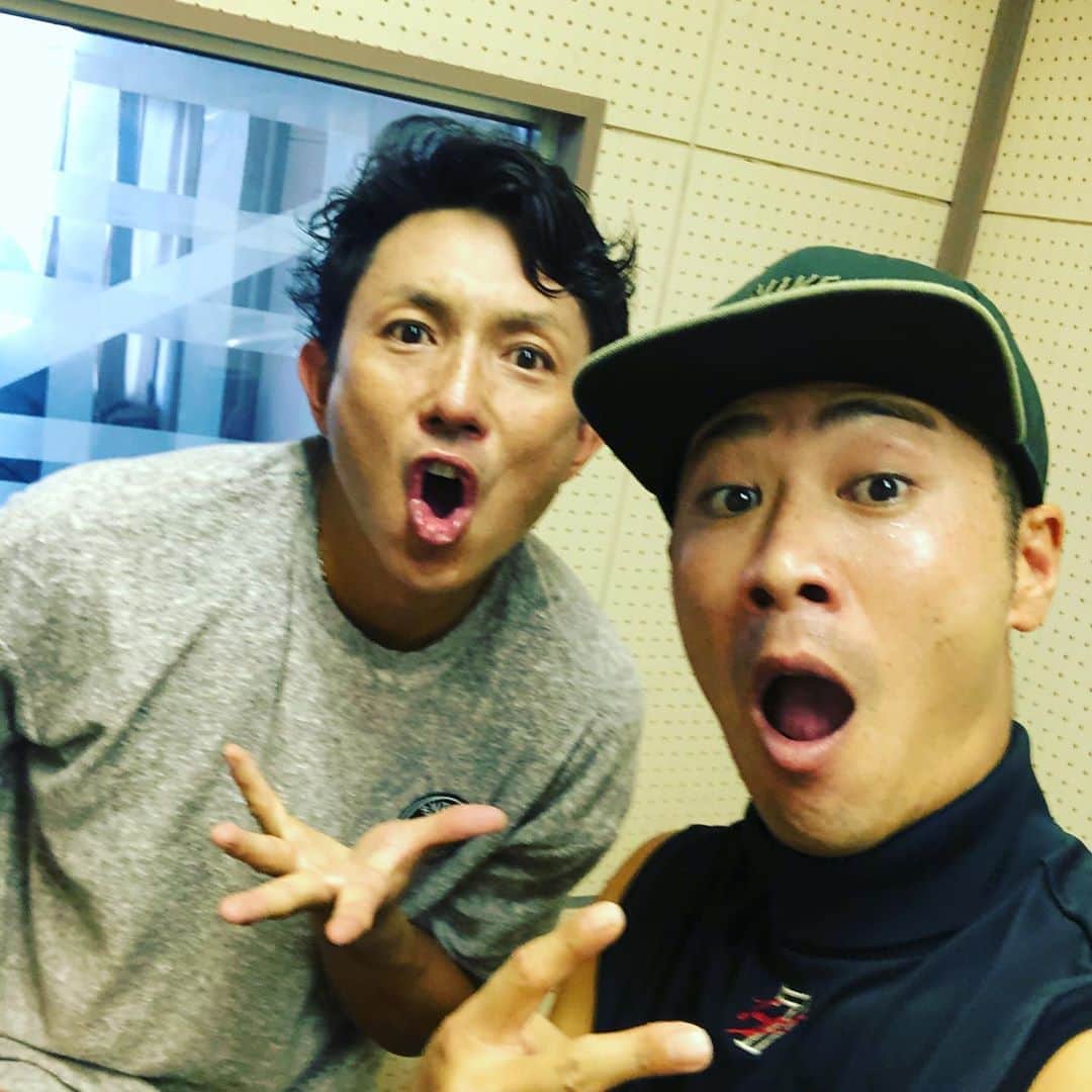西岡剛のインスタグラム：「#川崎宗則 #西岡剛」