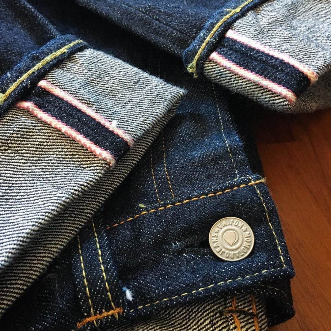momotarojeansのインスタグラム：「Weekend selection 4-6rd Sep.  the photo by @denimstitches」