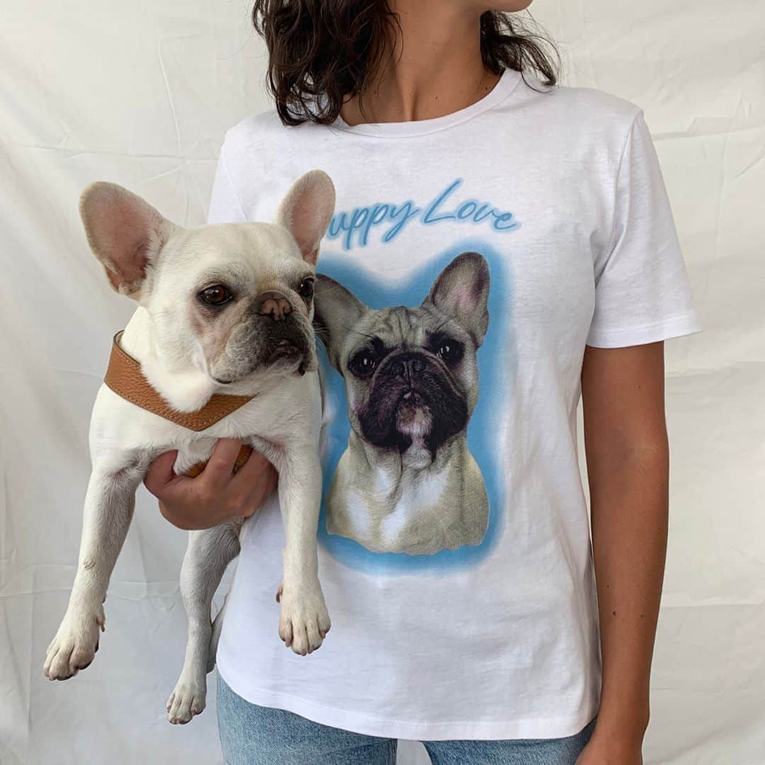 TALLY WEiJLさんのインスタグラム写真 - (TALLY WEiJLInstagram)「Monday blues? Nothing some puppy love can't fix 🐶⁠ T-Shirt🔎: STSCOLOOR2」9月7日 17時01分 - tally_weijl