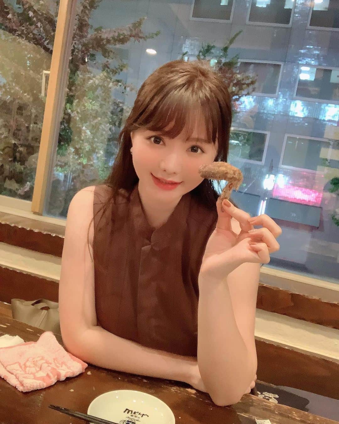 ゆうりちゃんのグルメインスタ