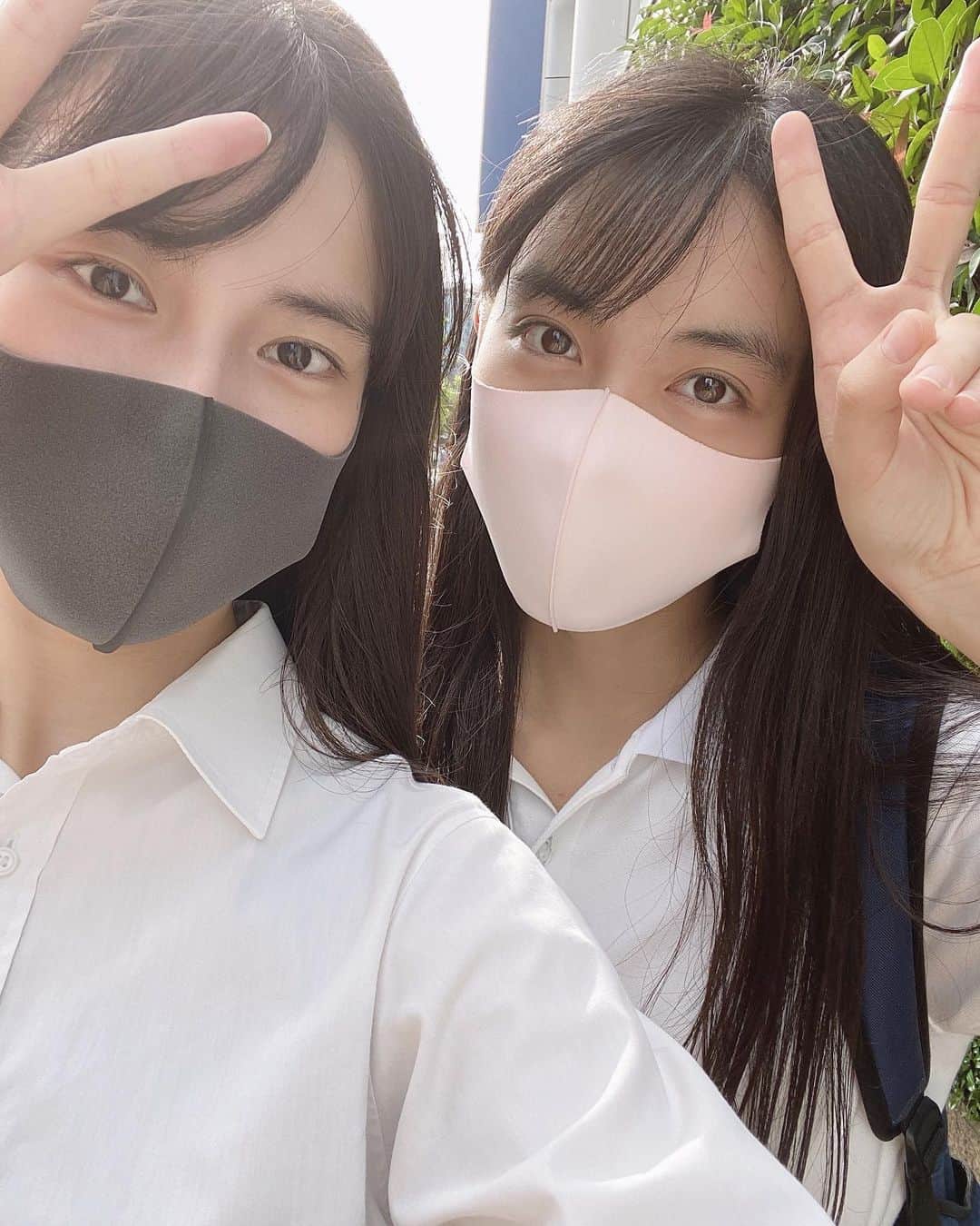 のインスタグラム：「久しぶりに会えて嬉しかったあ♡ テスト終わったらまた会える😆」