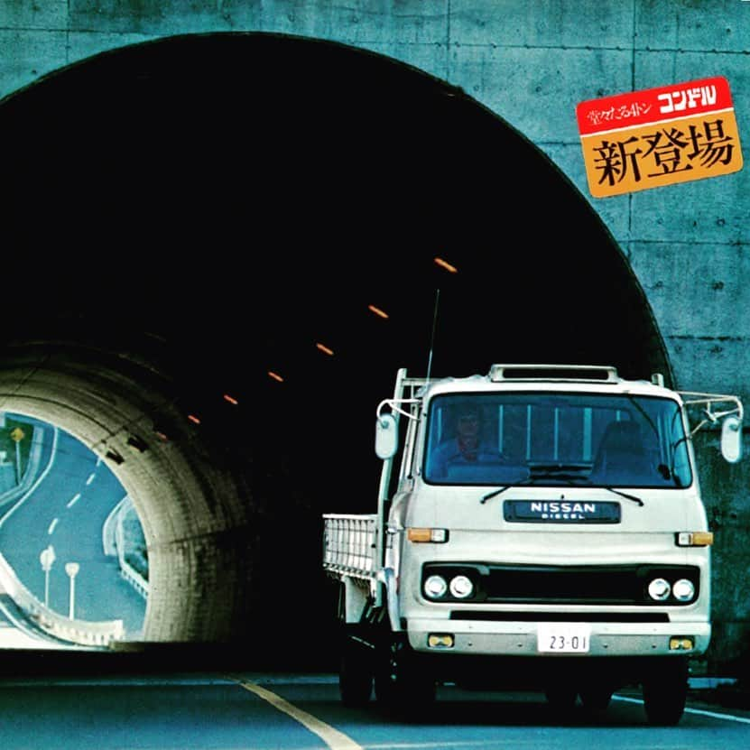 ＵＤトラックスさんのインスタグラム写真 - (ＵＤトラックスInstagram)「Condor 1975  #udtrucks #UDトラックス #nissandiesel #日産ディーゼル #70年代 #1970s #70s #レトロ #retro #歴史 #history #condor #コンドル」9月7日 16時12分 - udtrucksjp