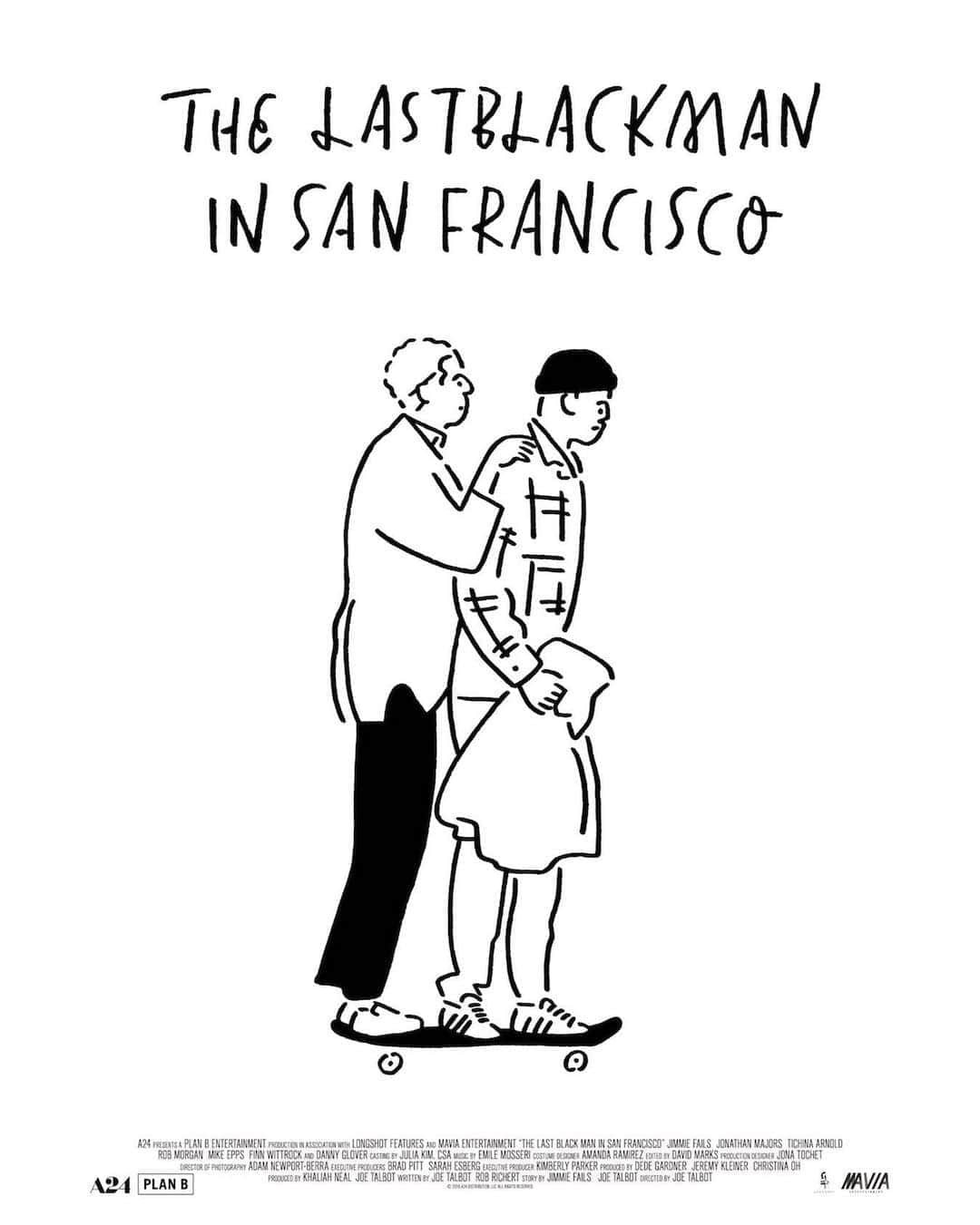 Yu Nagabaのインスタグラム：「The Last Black Man in San Francisco  @lbmisf #thelastblackmaninsanfrancisco #kaerusensei #yunagaba #長場雄」