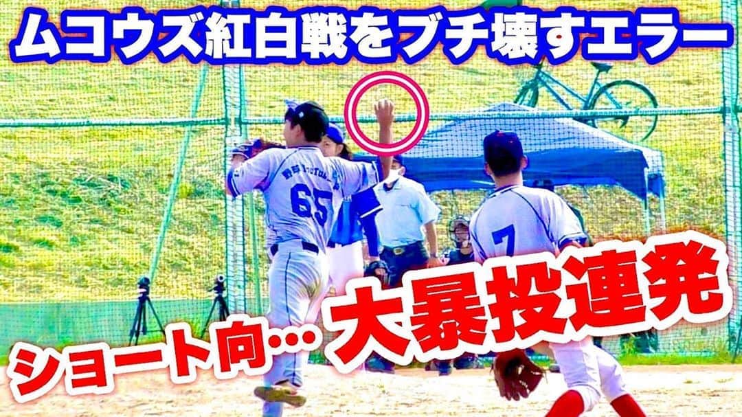 野球youtuber向さんのインスタグラム写真 野球youtuber向instagram イップス向がありえない暴投連発で 野球女子や野球少年たちが唖然呆然 緊迫したムコウズ紅白戦を ブチ壊し 心の病が再発 Youtu Be Hhlm6ukhc7s 野球 ムコウズ イップス 大暴投