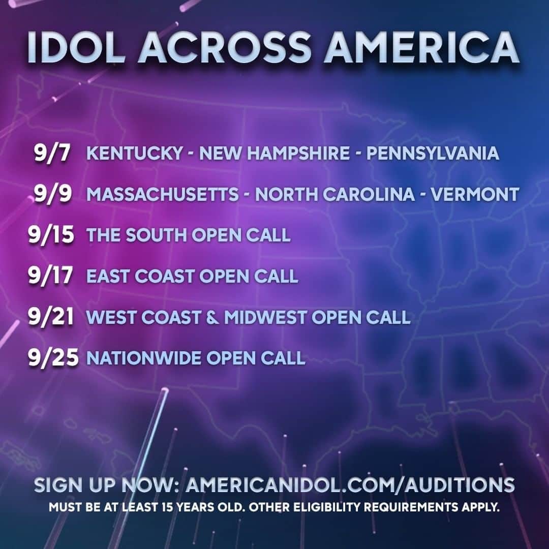 American Idolさんのインスタグラム写真 - (American IdolInstagram)「We all need some tough love from @katyperry once in a while… 💪💓 "See it in yourself!" and sign up to audition online TOMORROW from Kentucky, New Hampshire or @louisknightmusic's home state of Pennsylvania!   ➡️AmericanIdol.com/Auditions⬅️ #TheNextIdol #IdolAcrossAmerica #AmericanIdol」9月7日 8時00分 - americanidol