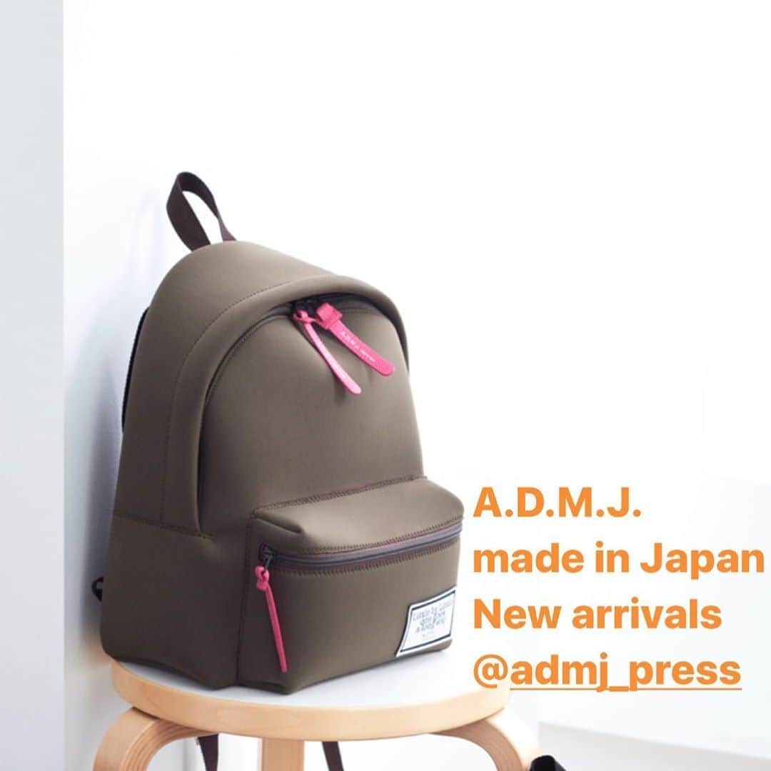 A.D.M.J.co.,Ltdさんのインスタグラム写真 - (A.D.M.J.co.,LtdInstagram)「#admj #admjofficial #bag #madeinjapan #backpack #バックパック　#バッグ　#コーデ」9月7日 8時10分 - admjofficial_bag