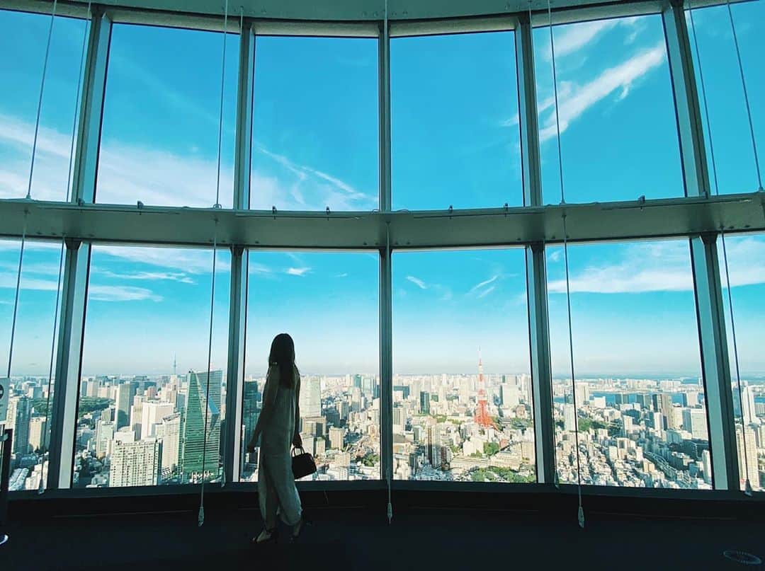 宮坂灯里さんのインスタグラム写真 - (宮坂灯里Instagram)「少し離れてみてみると、色々な事に気づく。  #東京 #美しい #tokyo #beautiful  #haveaniceday ❤︎」9月7日 9時08分 - m.akari27