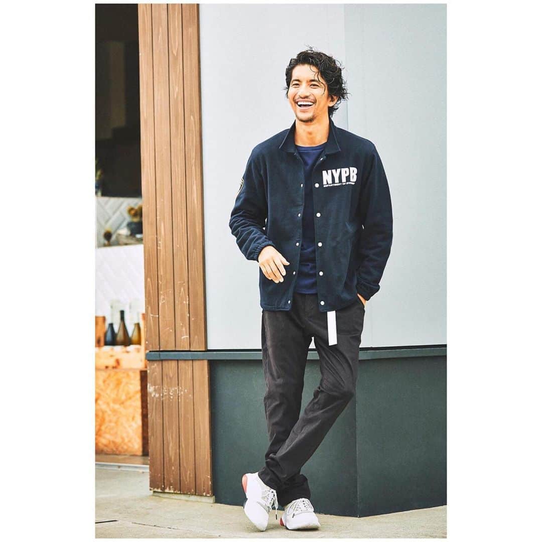 のインスタグラム：「Enjoy Monday   さっ、今週も笑顔溢れる1週間にしていこー😊  #beyondthestyle #offthecity #joixcorporation #psycobunny #golf #surf #camp #happy #smile #mensfashion #model #beachtree #beautyadvisor ﻿ #秋冬ファッション #秋冬コーデ #サイコバニー #ゴルフ #サーフィン #グランピング #千倉ベースキャンプ #大人カジュアルコーデ #ジョイックスコーポレーション #モデル #男性美容家 #ビーチツリー #幸太を探せ﻿ #コーチジャケット #カップルコーデ」