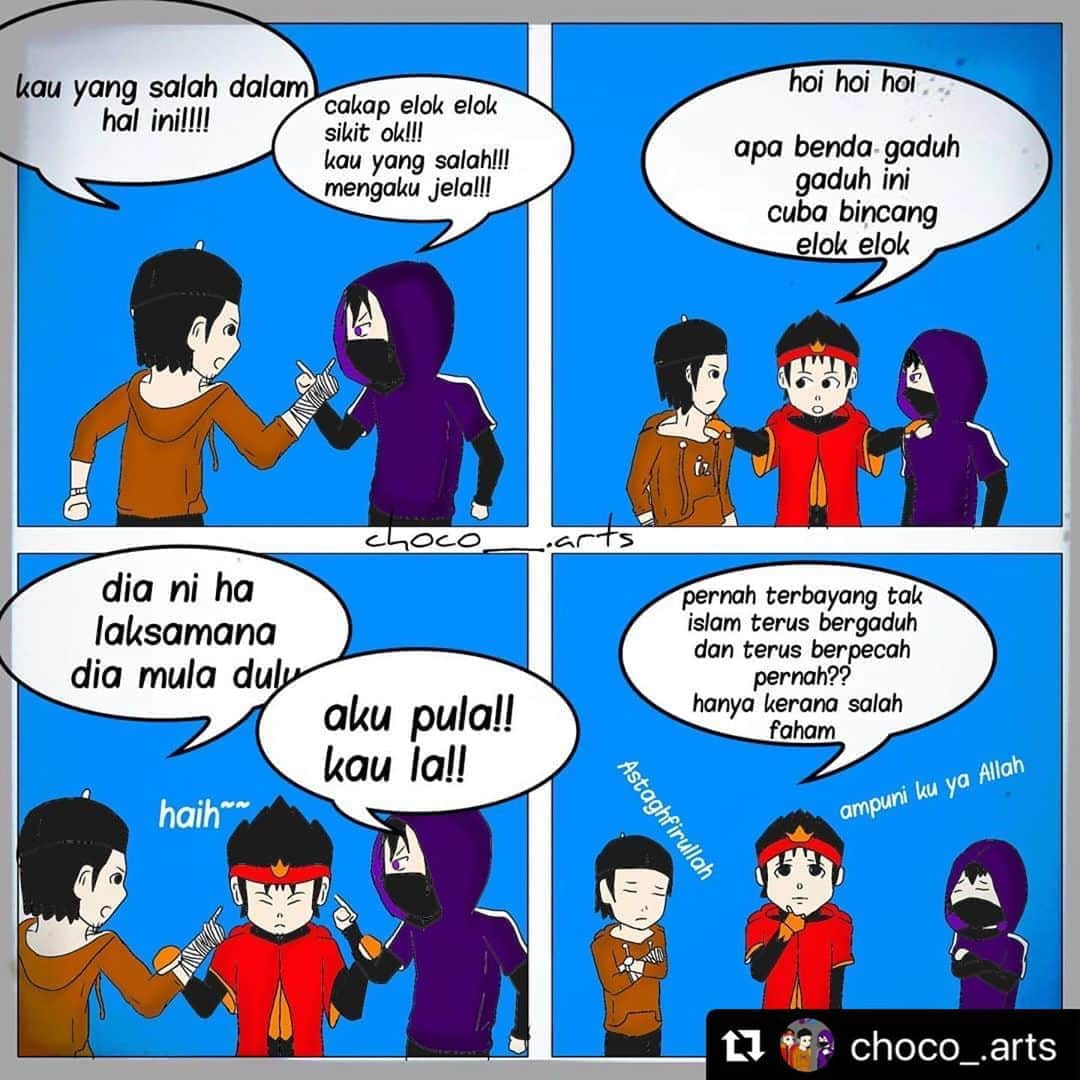 Koleksi Komik Malaysiaのインスタグラム