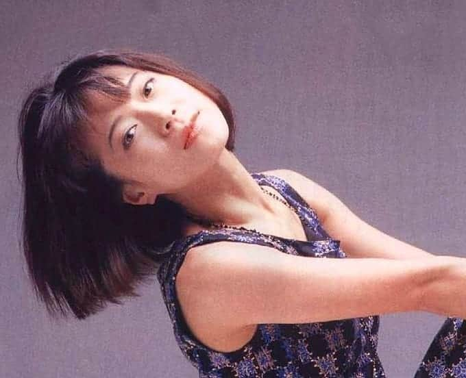 中森明菜のインスタグラム：「#中森明菜」