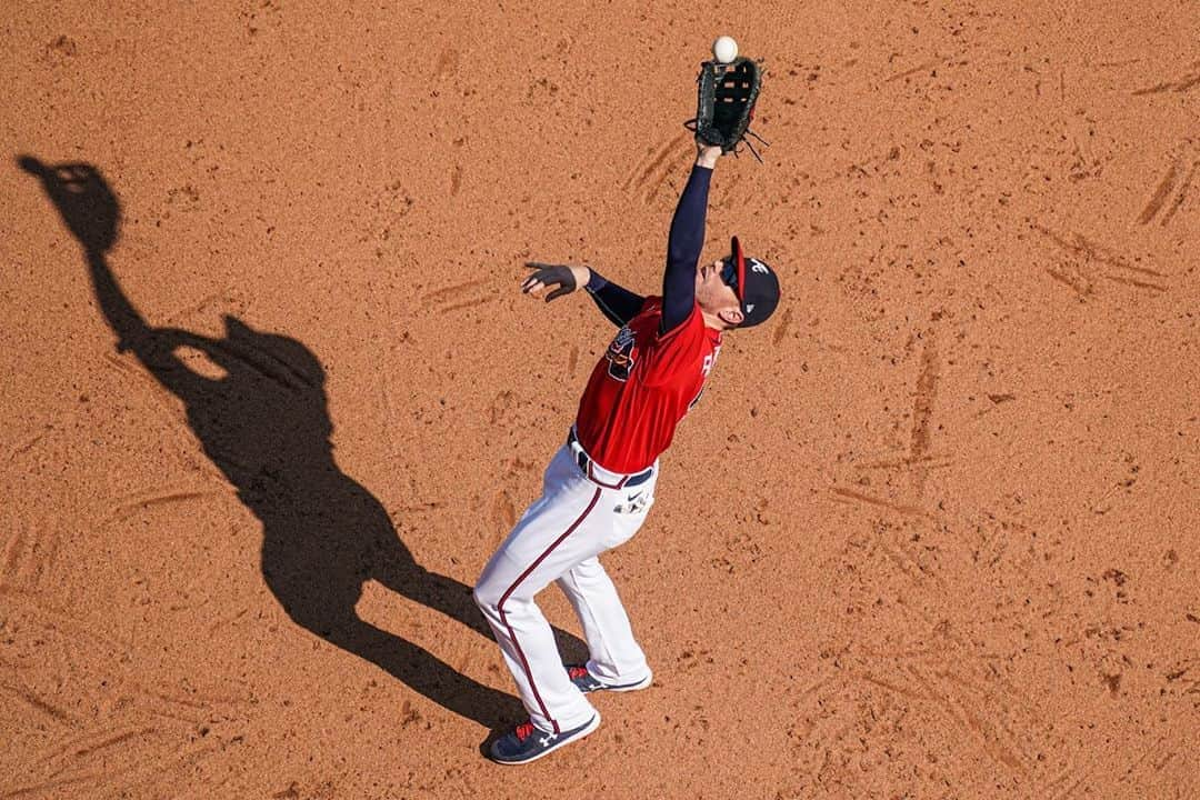 アトランタ・ブレーブスさんのインスタグラム写真 - (アトランタ・ブレーブスInstagram)「Views from the 🔝」9月7日 10時20分 - braves