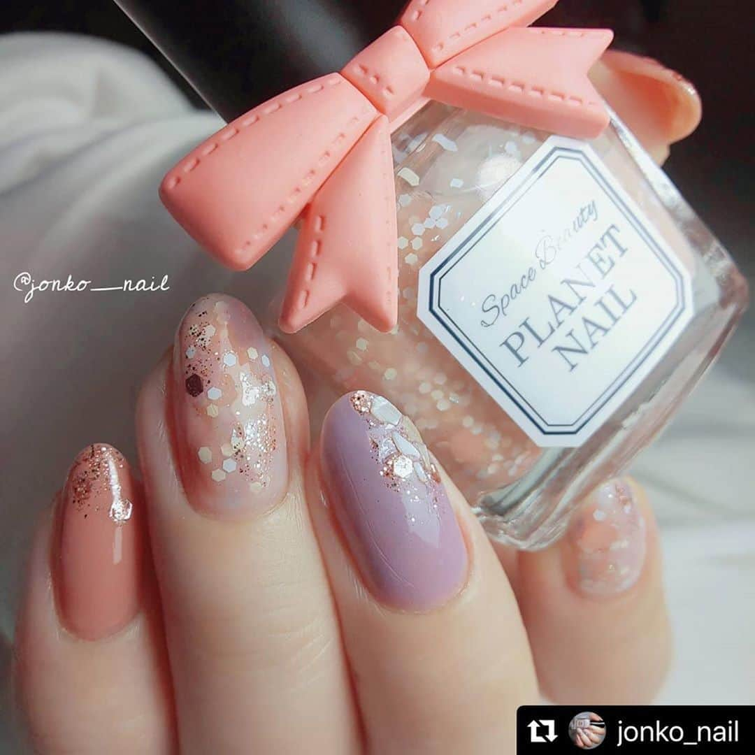 【PLANET NAIL（プラネット ネイル）】公式のインスタグラム