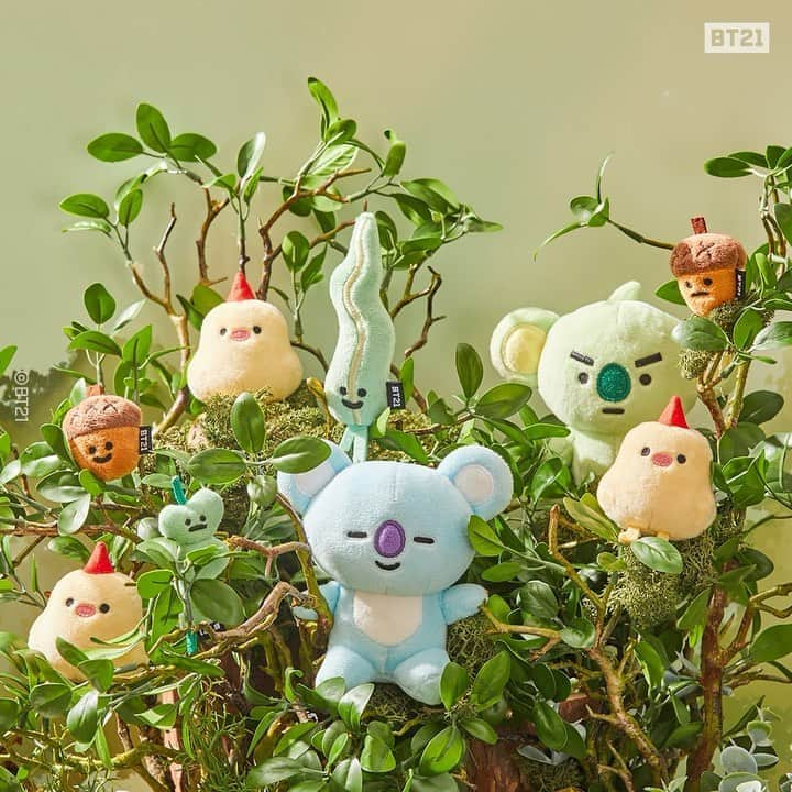 BT21 Stars of tomorrow, UNIVERSTAR!のインスタグラム