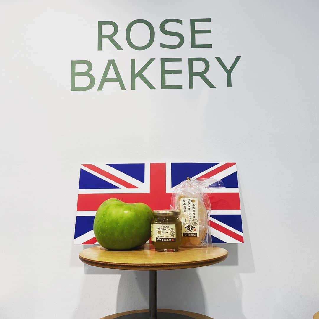 Rosebakeryginzaのグルメインスタ